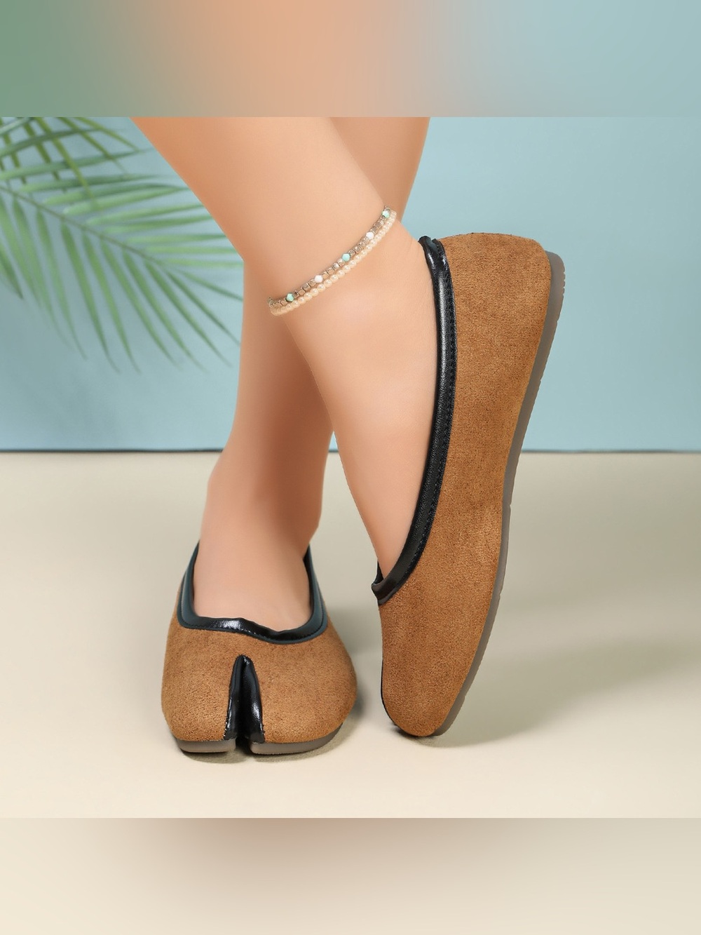 Split-Toe Slip-Ons - Picture 9 of 9